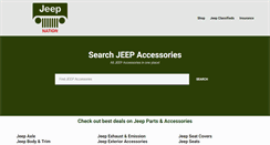 Desktop Screenshot of jeep-nation.com