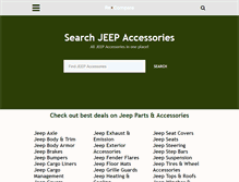 Tablet Screenshot of jeep-nation.com